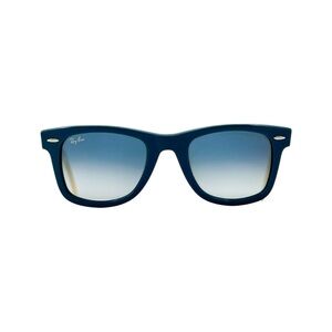 Ray-Ban Navy Blue Sunglasses with Gradient Lenses